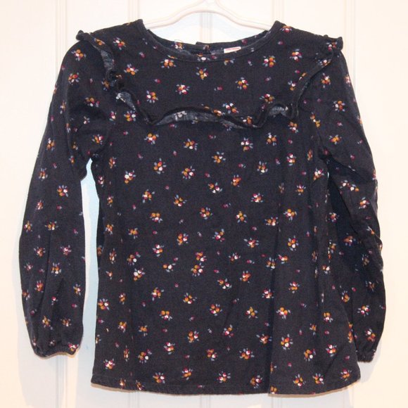 3/$20 🏷 Joe Fresh Floral Tunic Size 4 - Picture 2 of 2